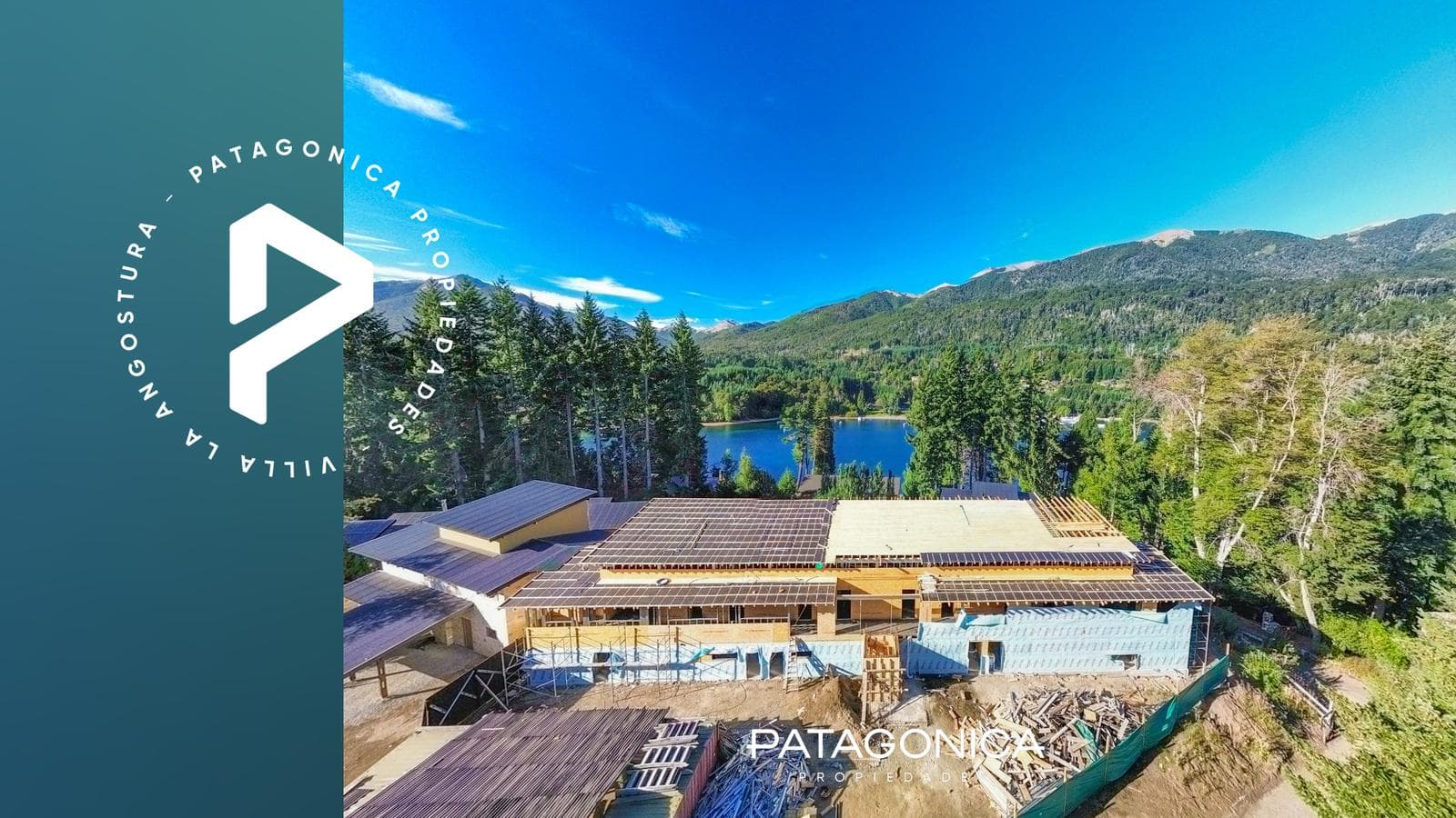 Departamento 2 amb 63m2 con vista al Lago. Anticipo 50% y cuotas fijas - 1