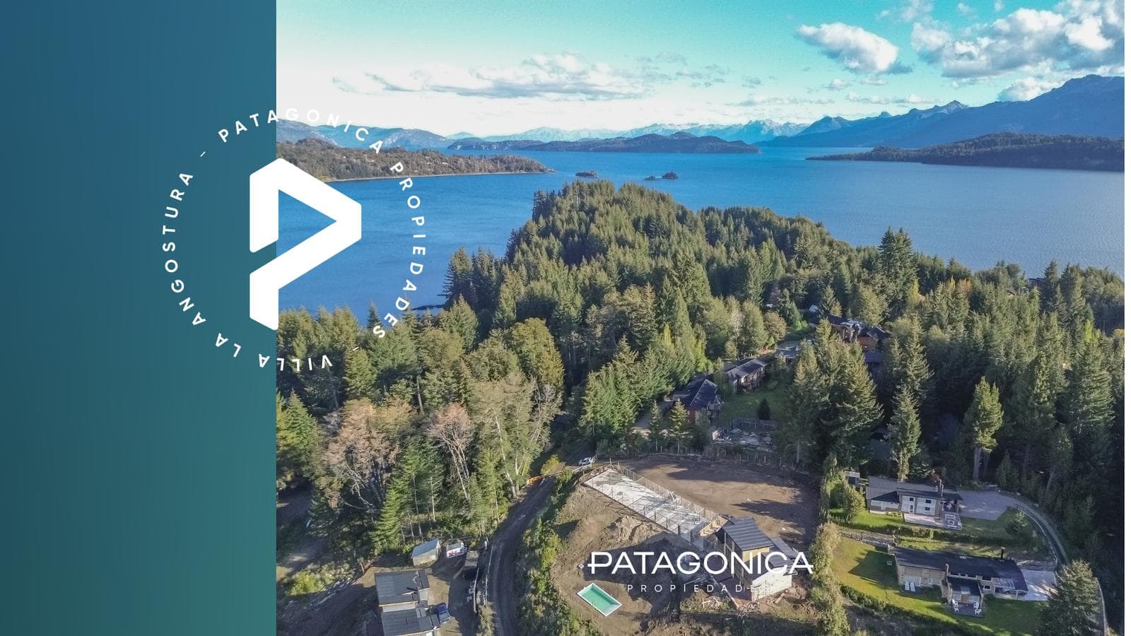 Departamento 2 amb UF 21de 63m2 con vista Plena al Lago en Bahia Manzano - 1