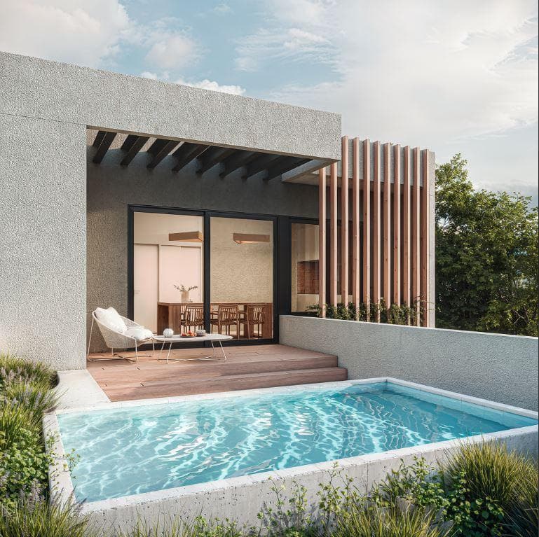 Venta Casa Pasillo 3 Dormitorios Reciclado De Autor. Pichincha - 1