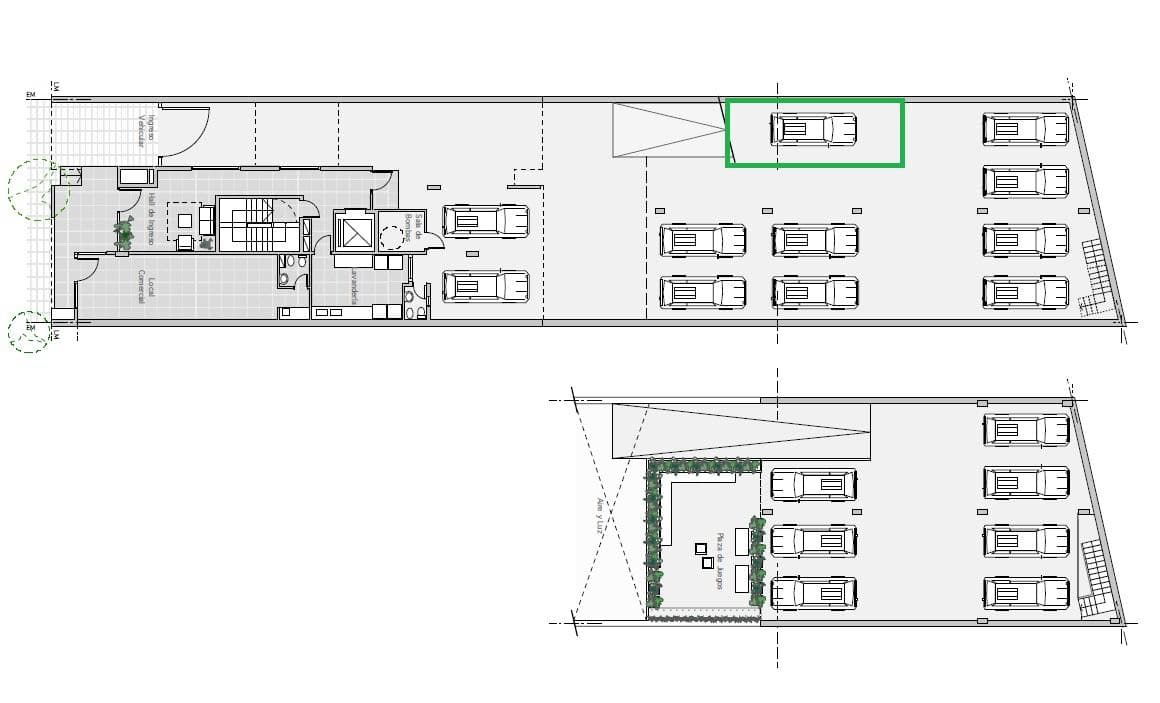 Cochera en Lourdes (Córdoba 3031) - 1