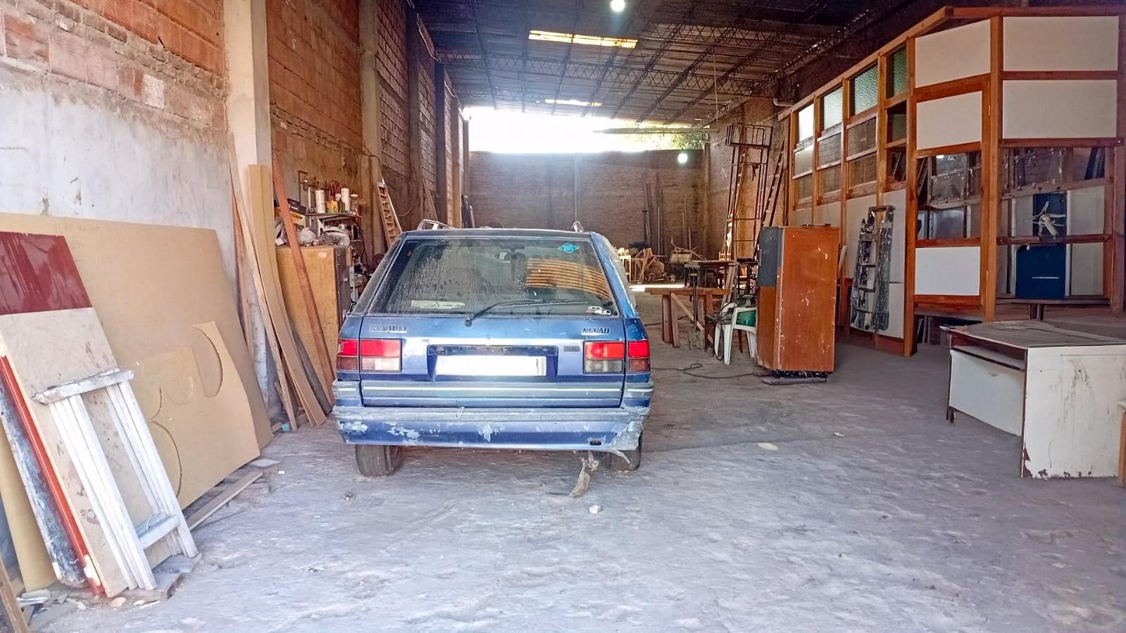 VENTA / PERMUTA - Galpón en CABIN 9, Pérez, - 1