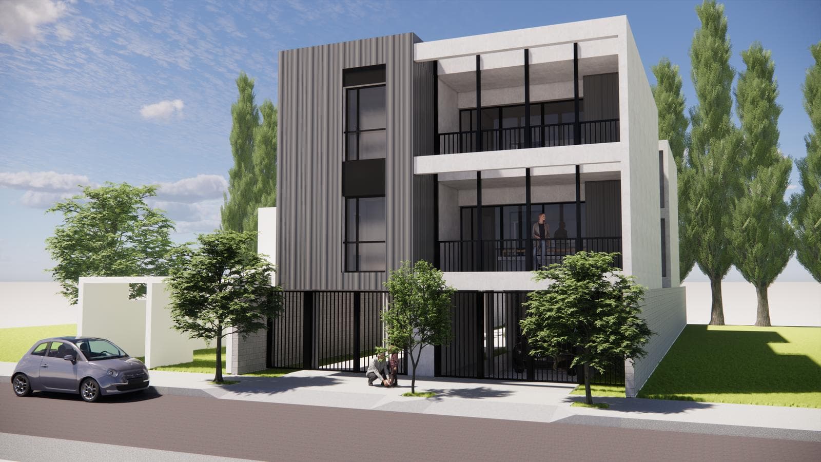 Departamentos en pozo - 1