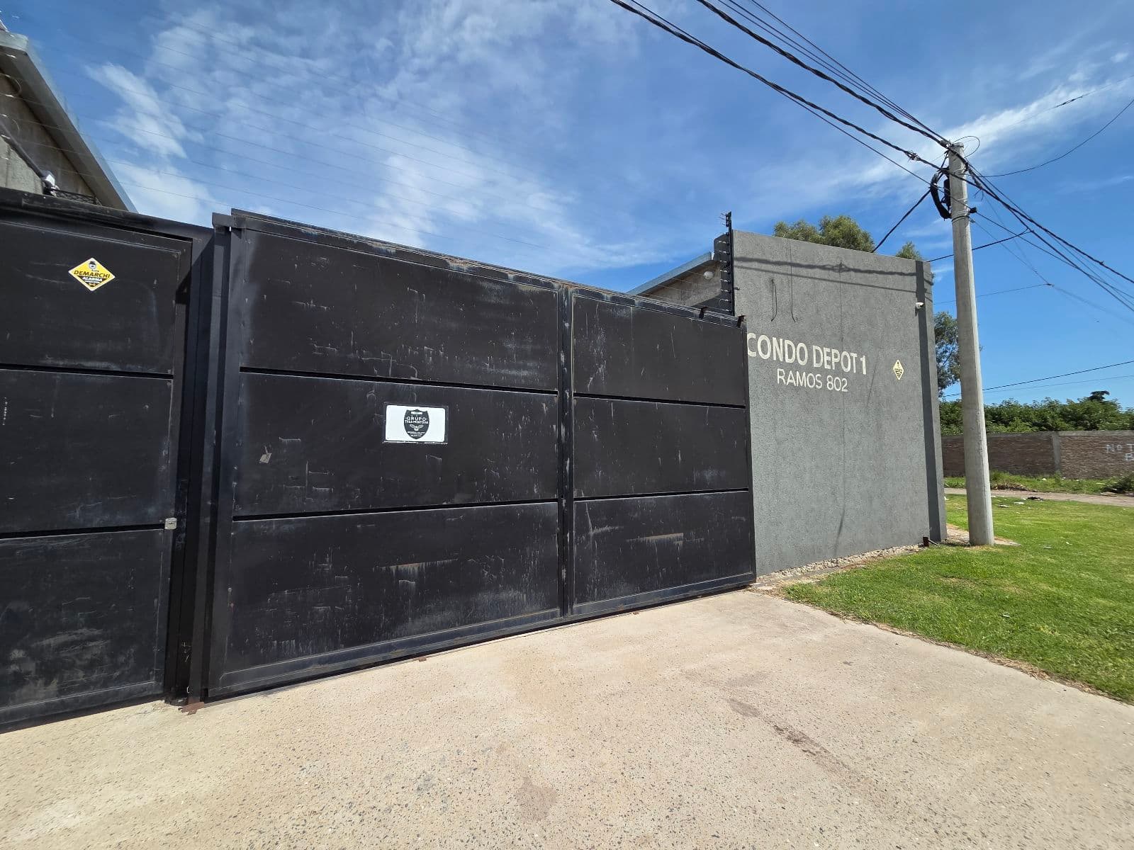 Depósitos en Polo Industrial Fisherton - 1