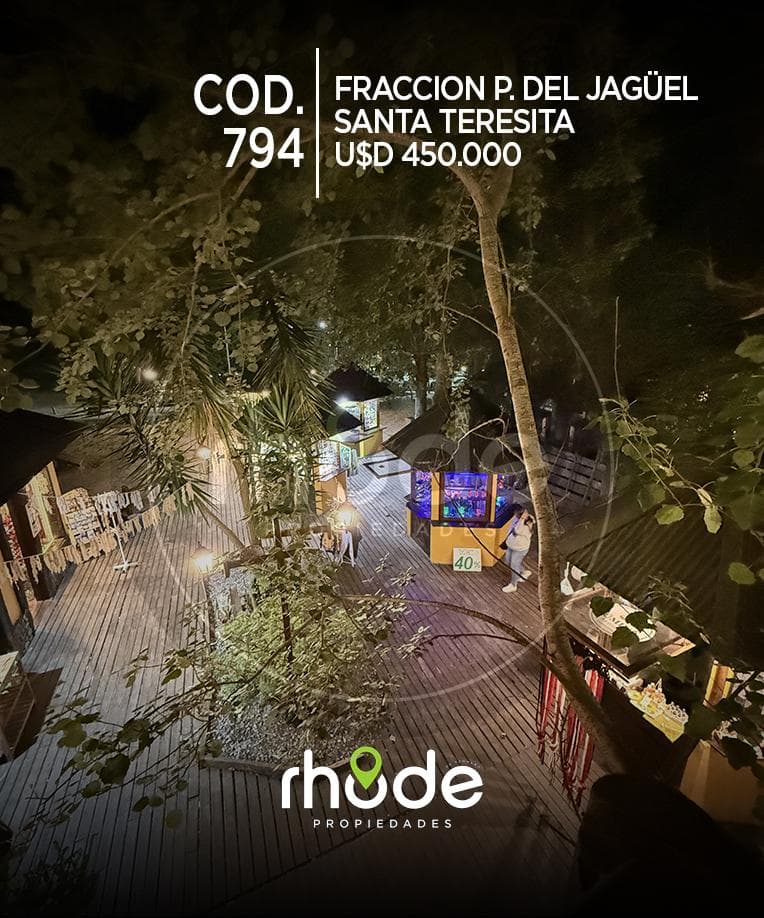 Calle Entre Rios - Centro comercial Jagüel en Santa Teresita - 1