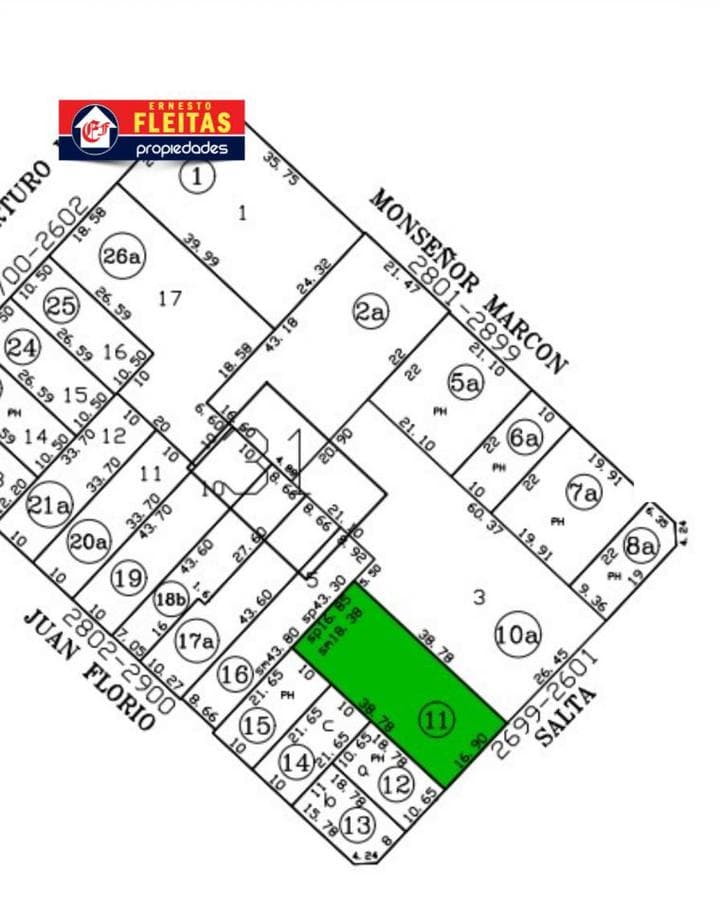 LOTE O CASA 8 AMBIENTES A REFACCIONAR - SAN JUSTO - 1