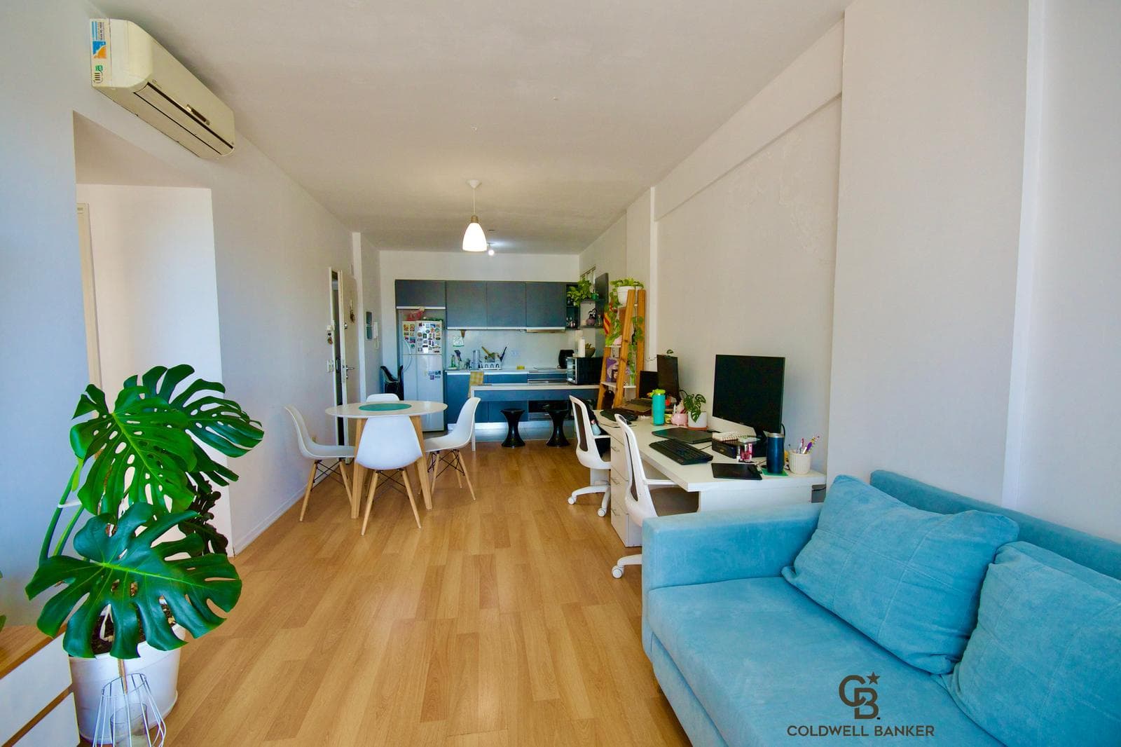 Departamento de 2 ambientes luminoso con amenities - 1