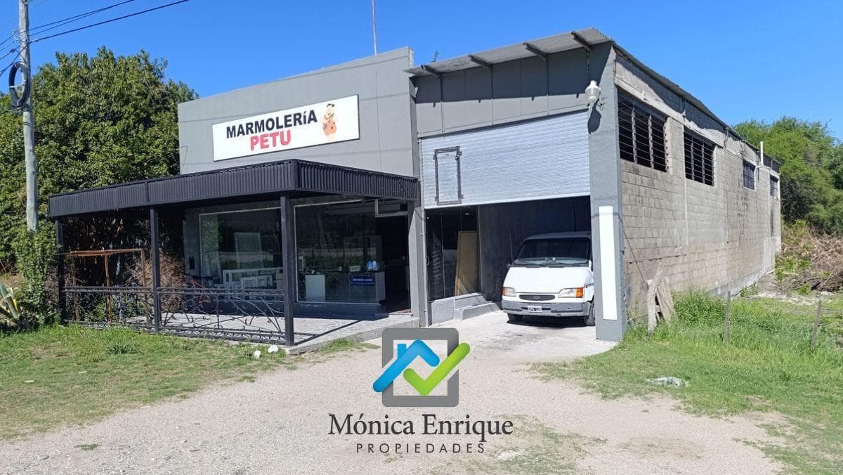 MARMOLERIA EN CARPINTERIA SOBRE RUTA 1 VENTA LISTA PARA TRABAJAR - 1