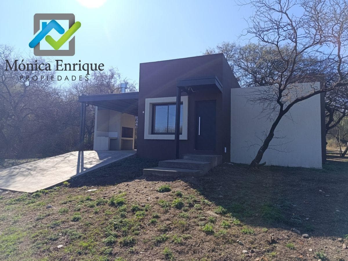 Casa a Estrenar de Dos Dormitorios en Las Magdalenas Villa de Merlo - 1