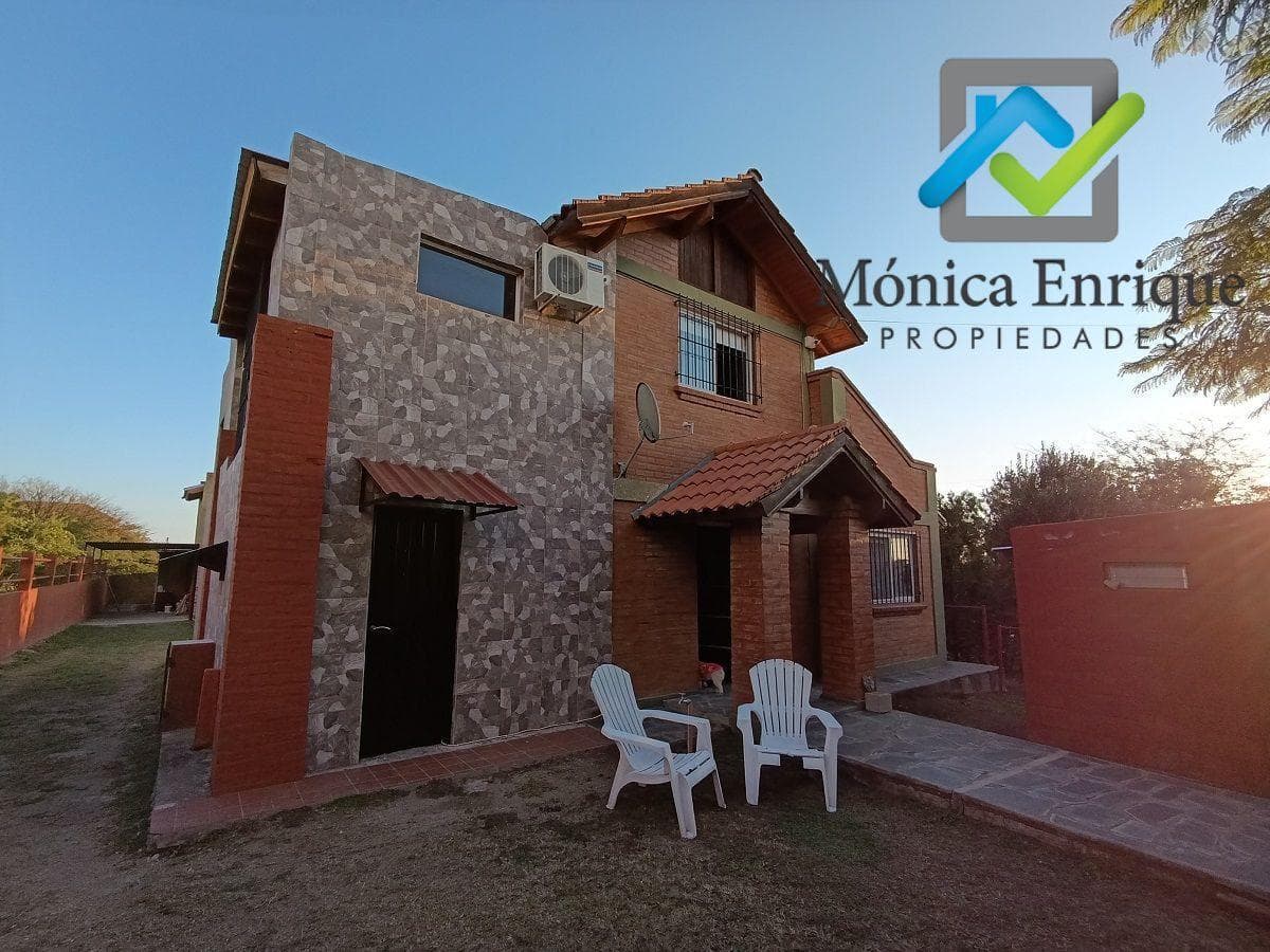 DOS PROPIEDADES CON PISCINA Y KIOSCO EN BARRANCA COLORADA MERLO SAN LUIS - 1