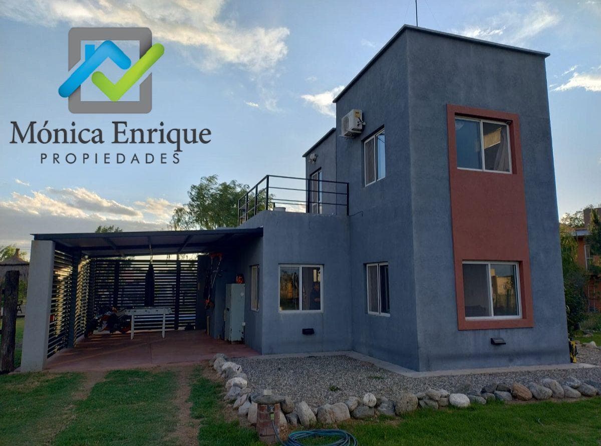 VENTA DE CASA EN MERLO SAN LUIS CON PISCINA Y JACUZZI - 1