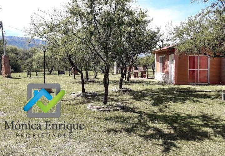 Complejo Cabañas Venta Cortaderas | 4 Unid. c/ Piscina y Vistas Sierras | 2800m² - 1