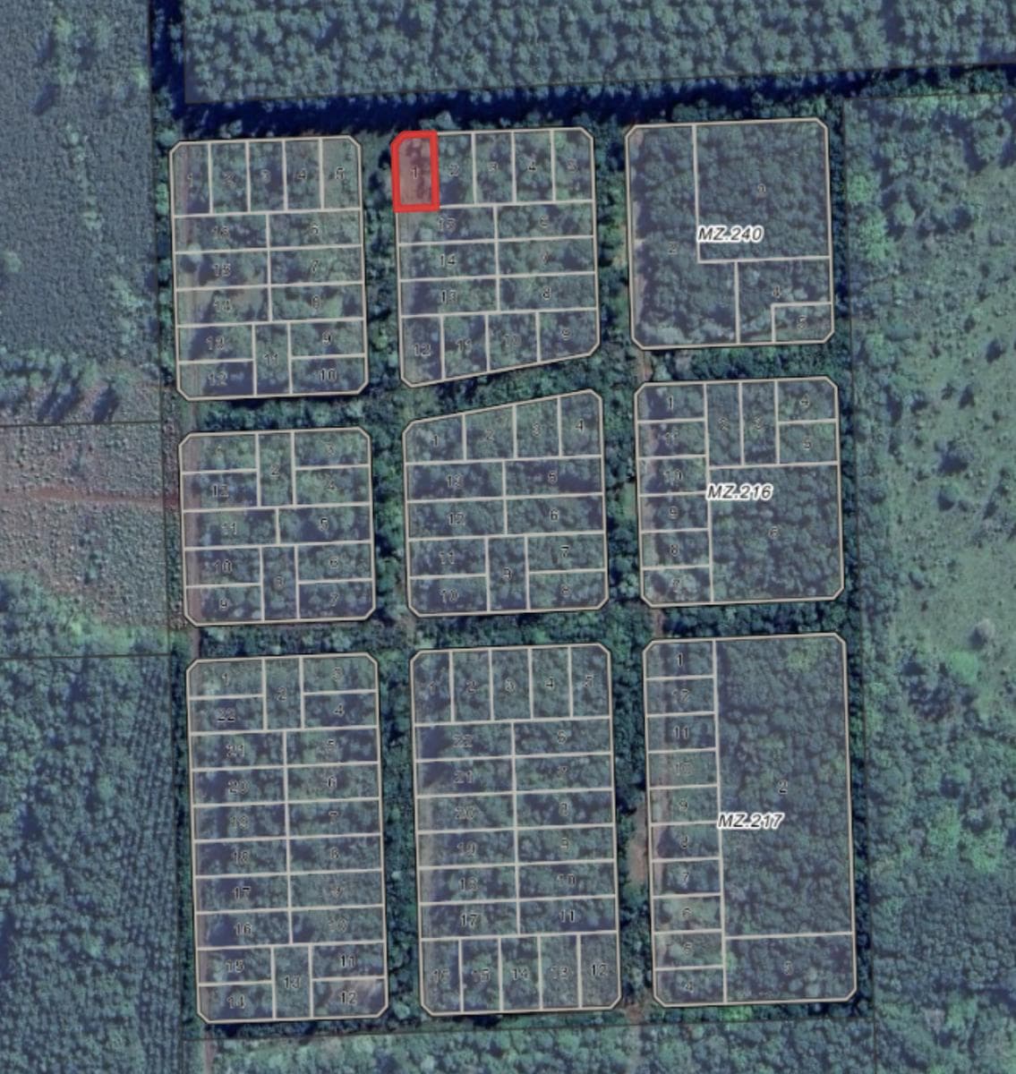 Terrenos en venta en zona en pleno desarrollo de la ciudad de Eldorado - 1