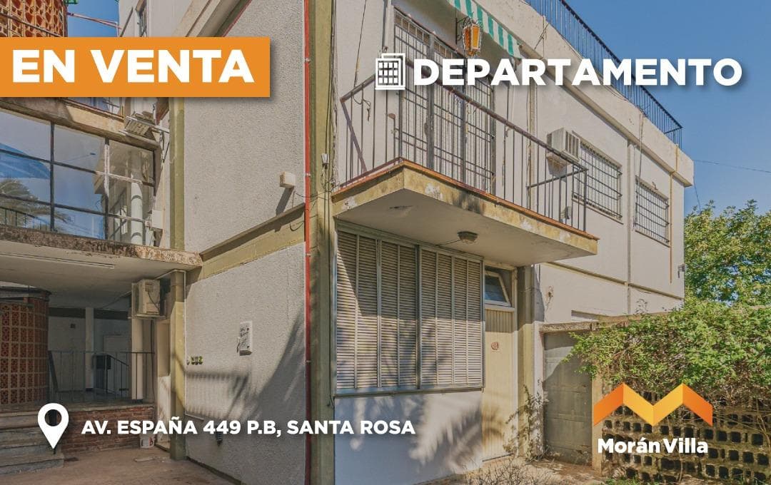 Departamento en Santa Rosa - 1