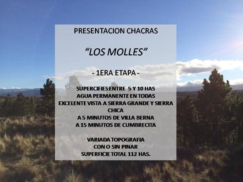 Chacra a la venta de 7 hectareas en la ruta - 1