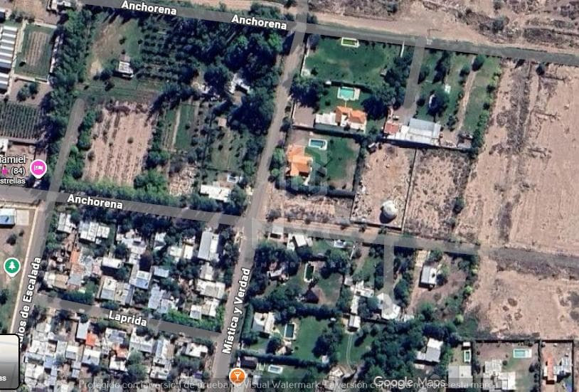 Terreno de 2000m2 en venta en Lunlunta, Maipú - 1