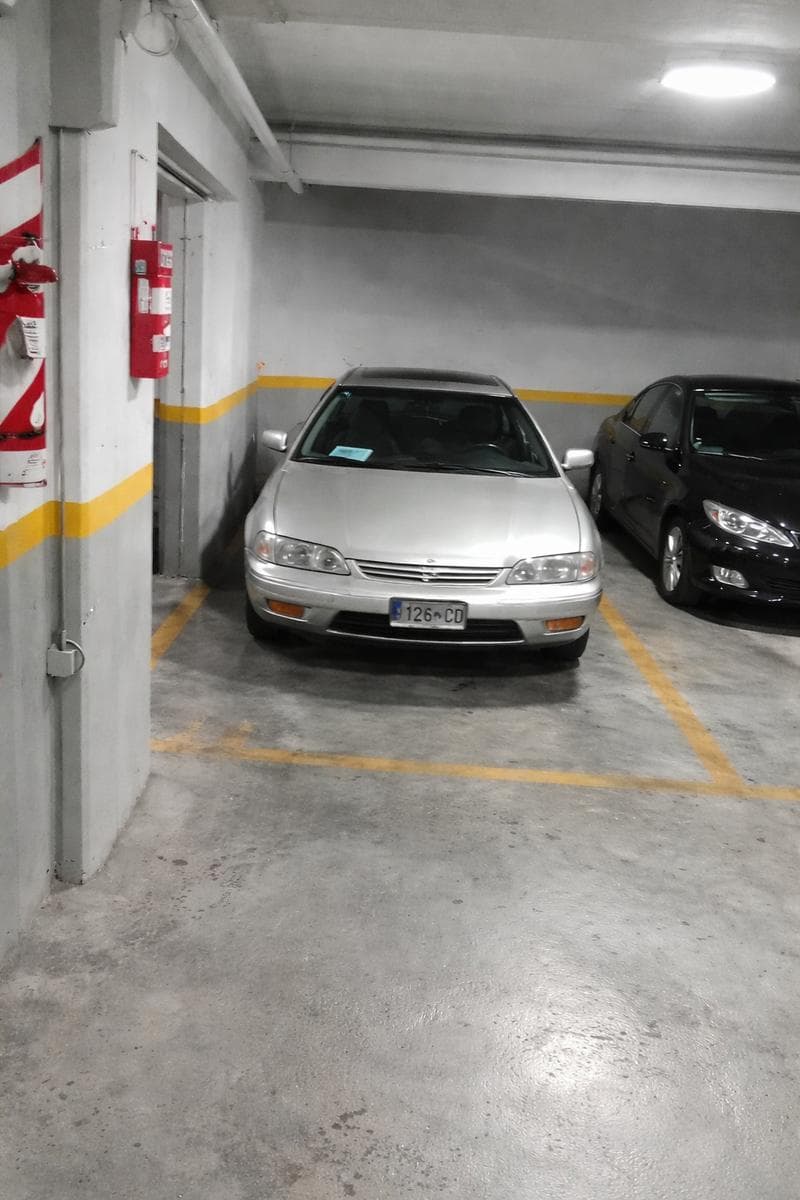 Cochera Fija I Techada en Villa del Parque - 1