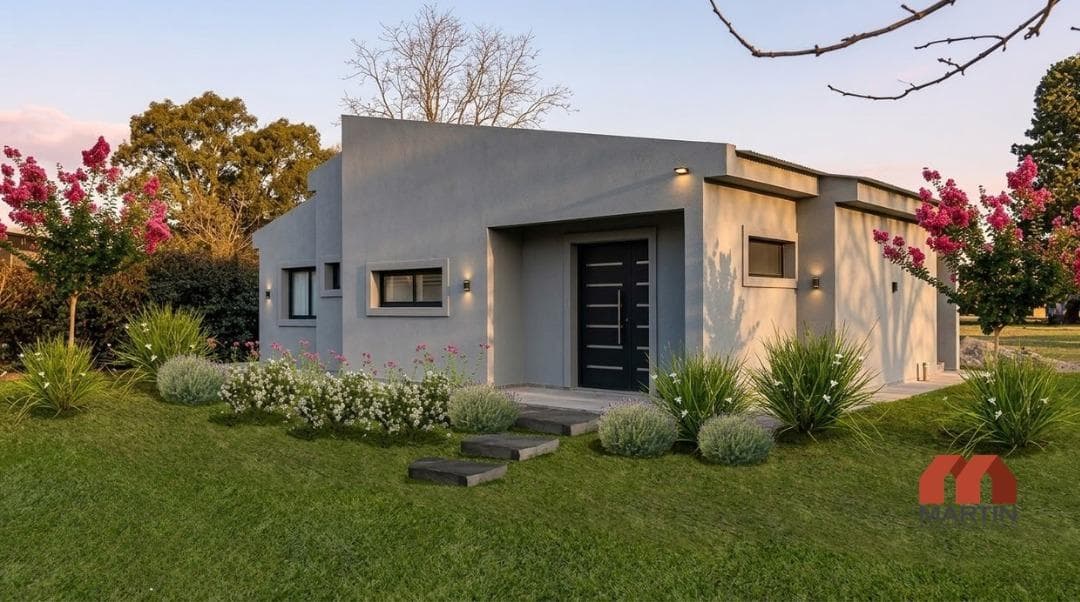 Casa en alquiler en Los Reartes 3 ambientes a estrenar 1000 mts de lote, suite y baño completo - 1