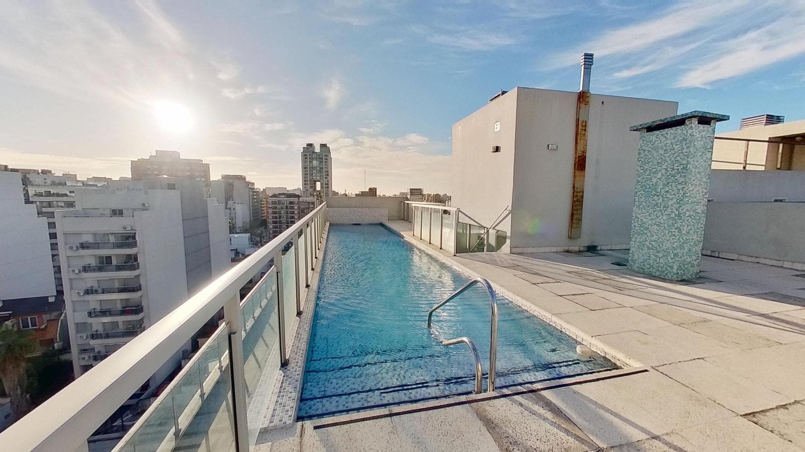 VENTA AMPLIO 3 AMBIENTES AMENITIES CON COCHERA - 1