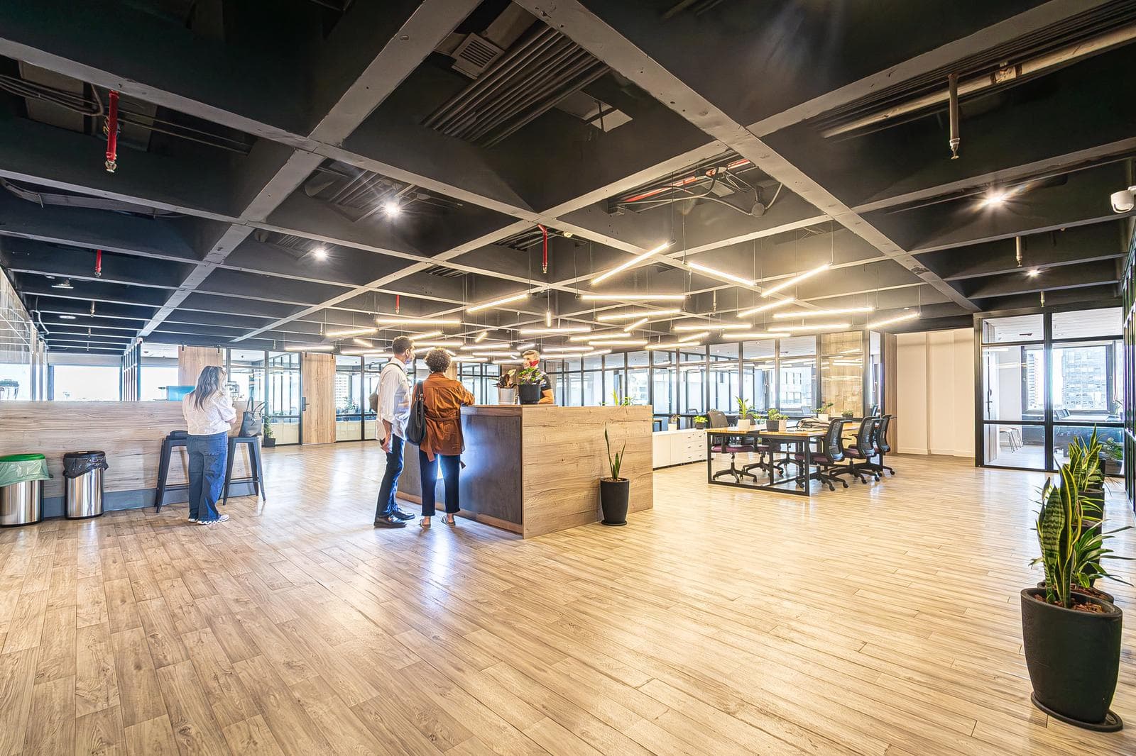 Alquiler Oficina equipada en Espacio Coworking, Microcentro- San Nicolas - 1