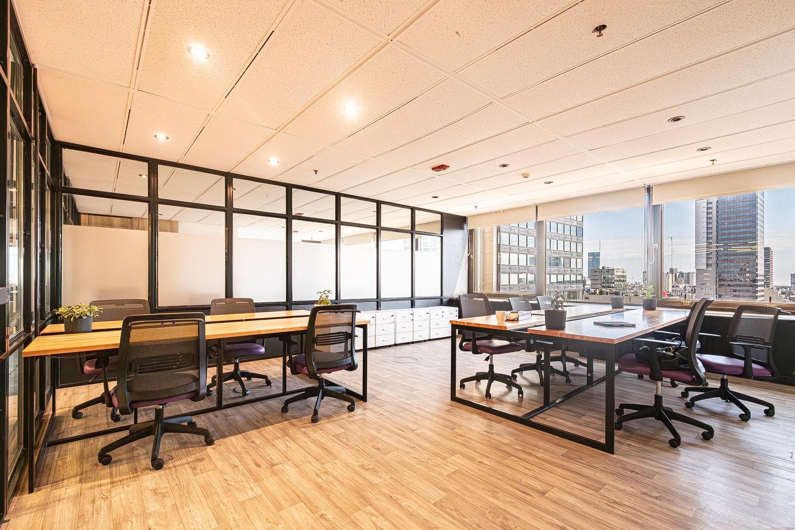 Alquiler Oficina privada equipada en Espacio Coworking, Microcentro- San Nicolas - 1