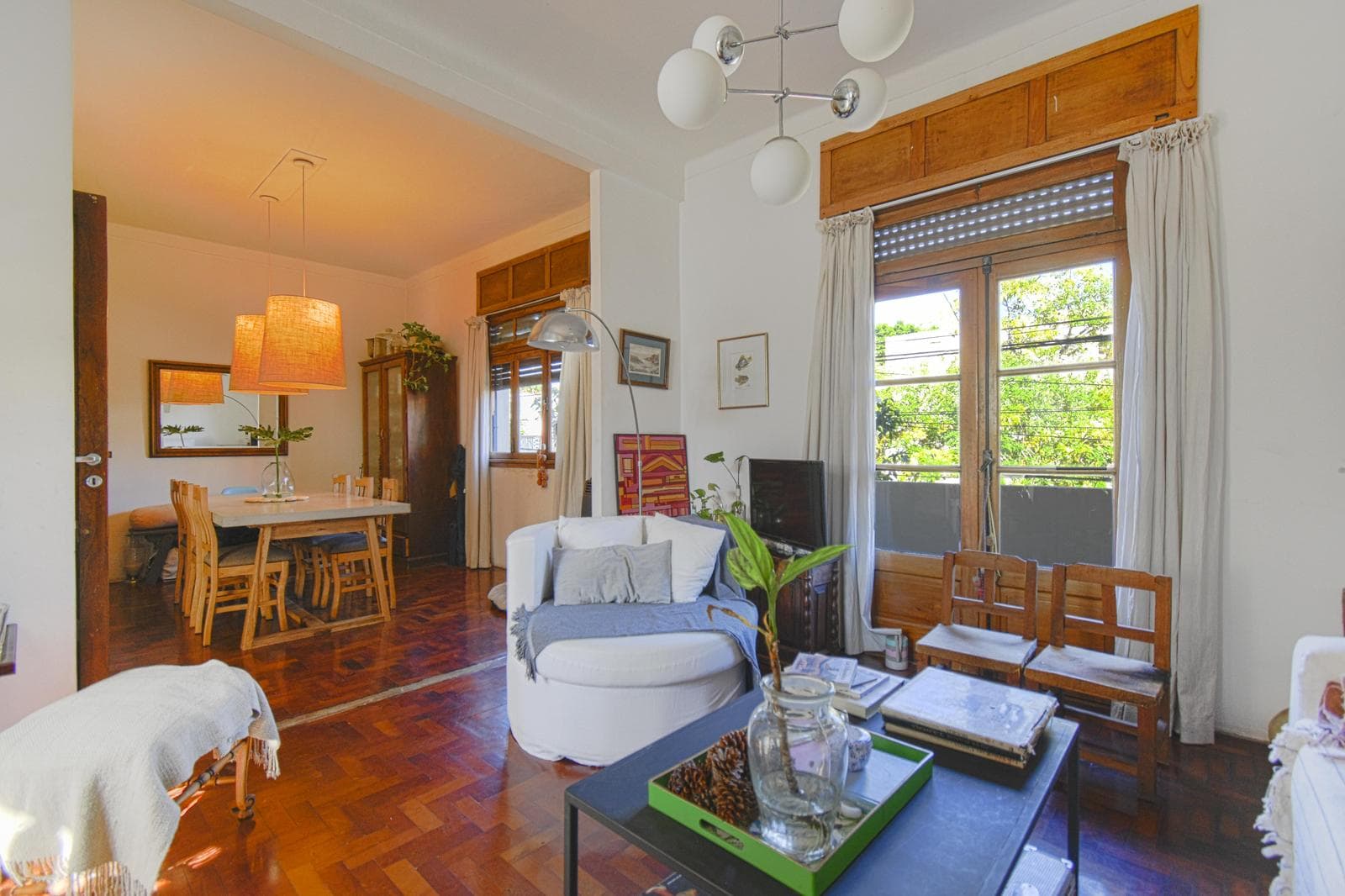 VENTA PH 1 PISO POR ESCALERA. 4 AMBIENTES. BALCON Y TERRAZA, CHACARITA - 1