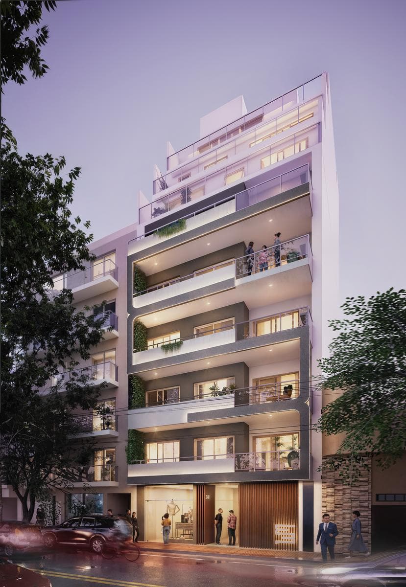 Departamento - Parque Chas - 1