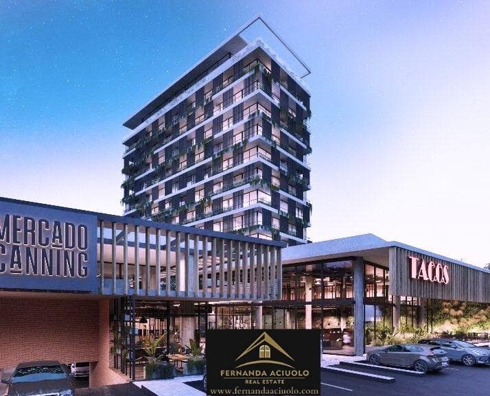 Venta de Oficina en Complejo MERCADO CANNING - 1