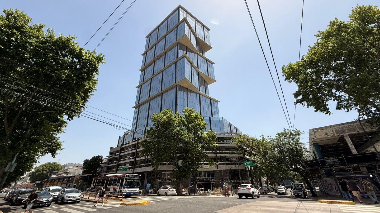 OFICINA en Alquiler en Palermo, edificio QIUB - Cochera !!! - 1