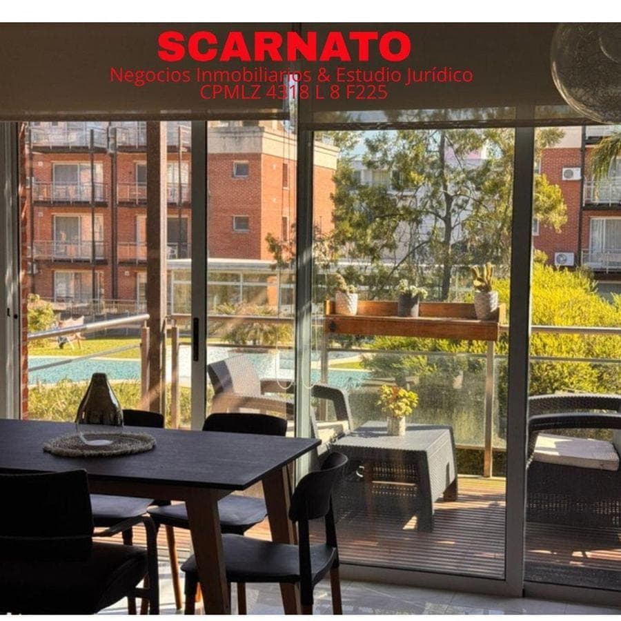 VENTA DE DEPARTAMENTO MONOAMBIENTE LA VIEJA ESTACION CANNING - 1