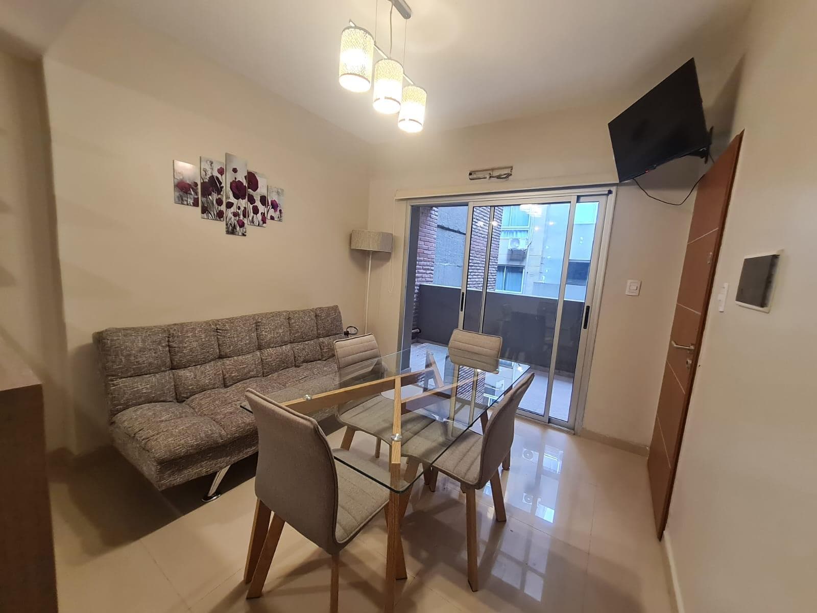 Departamento amoblado en alquiler - 1