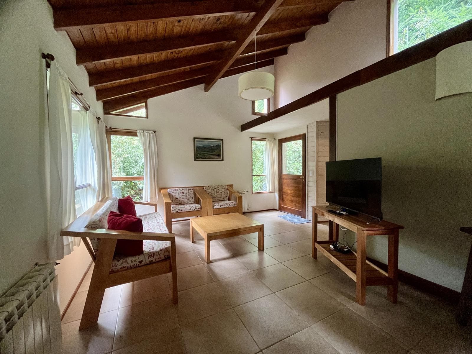 ALQUILER PERMANENTE- Casa 3 amb. amoblada y equipada. Alto Manzano, Villa la Angostura - 1