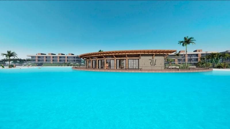 Terreno en venta en Ria Lagoon. General Lagos. 860m2. - 1