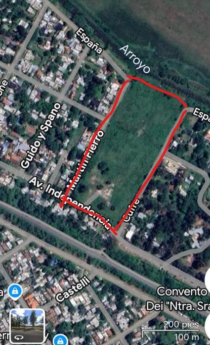 Lote en Venta 23750m² en Ingeniero Maschwitz - 1