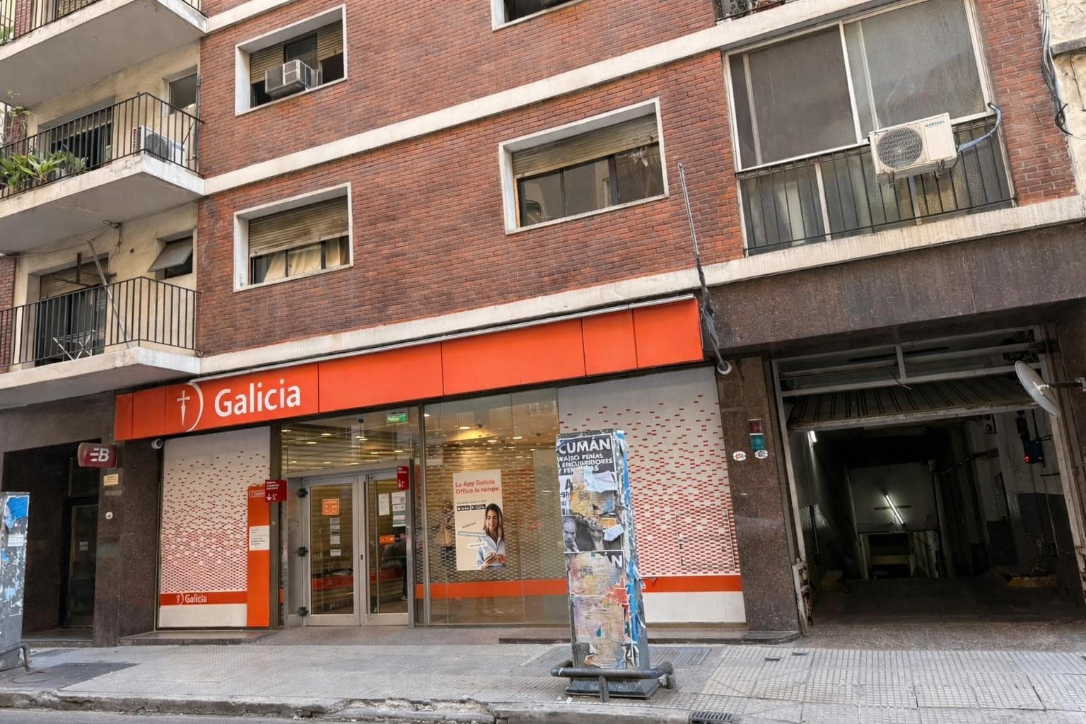 Cochera en Tribunales - 1