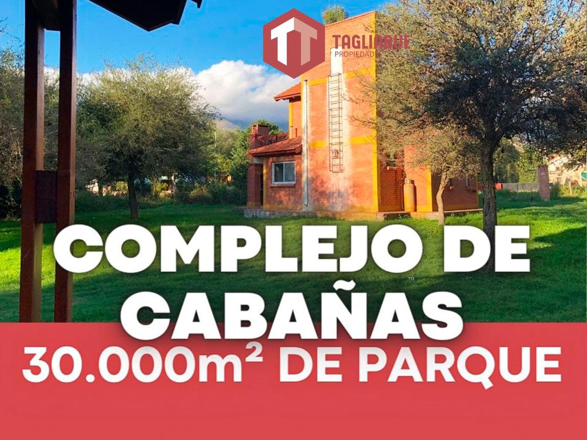 Complejo de cabañas en Barranca Colorada - 1