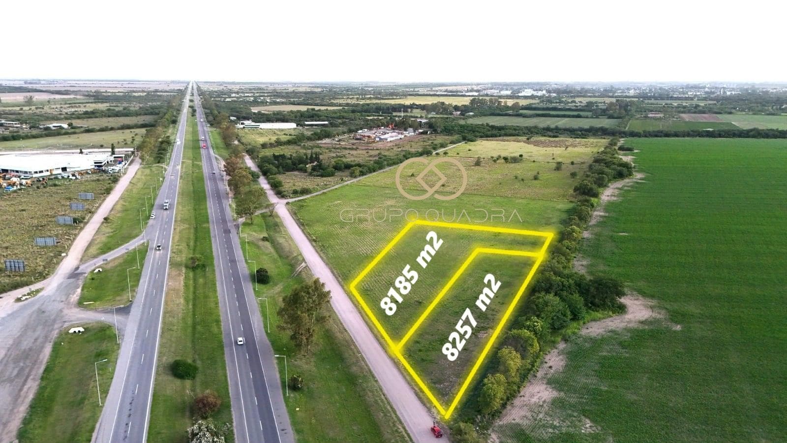 COLECTORA AUTOPISTA CORDOBA - ROSARIO A 900 MTS DE POLO 52 - 1