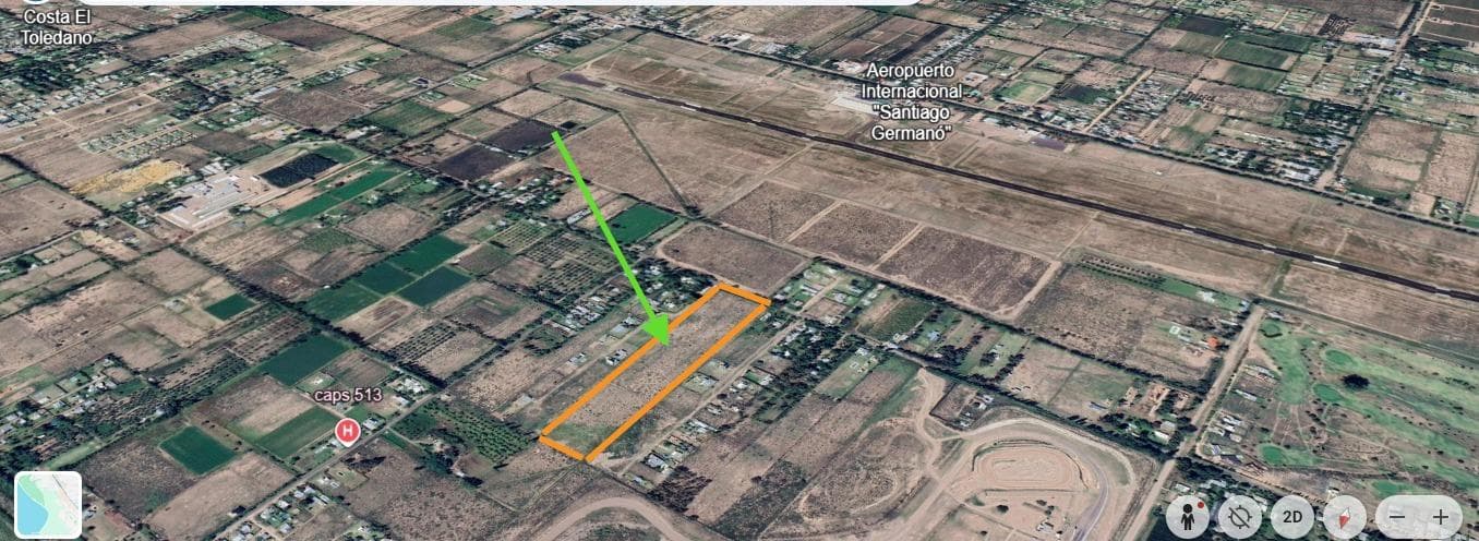 Terreno en Las Paredes VENTA - 1