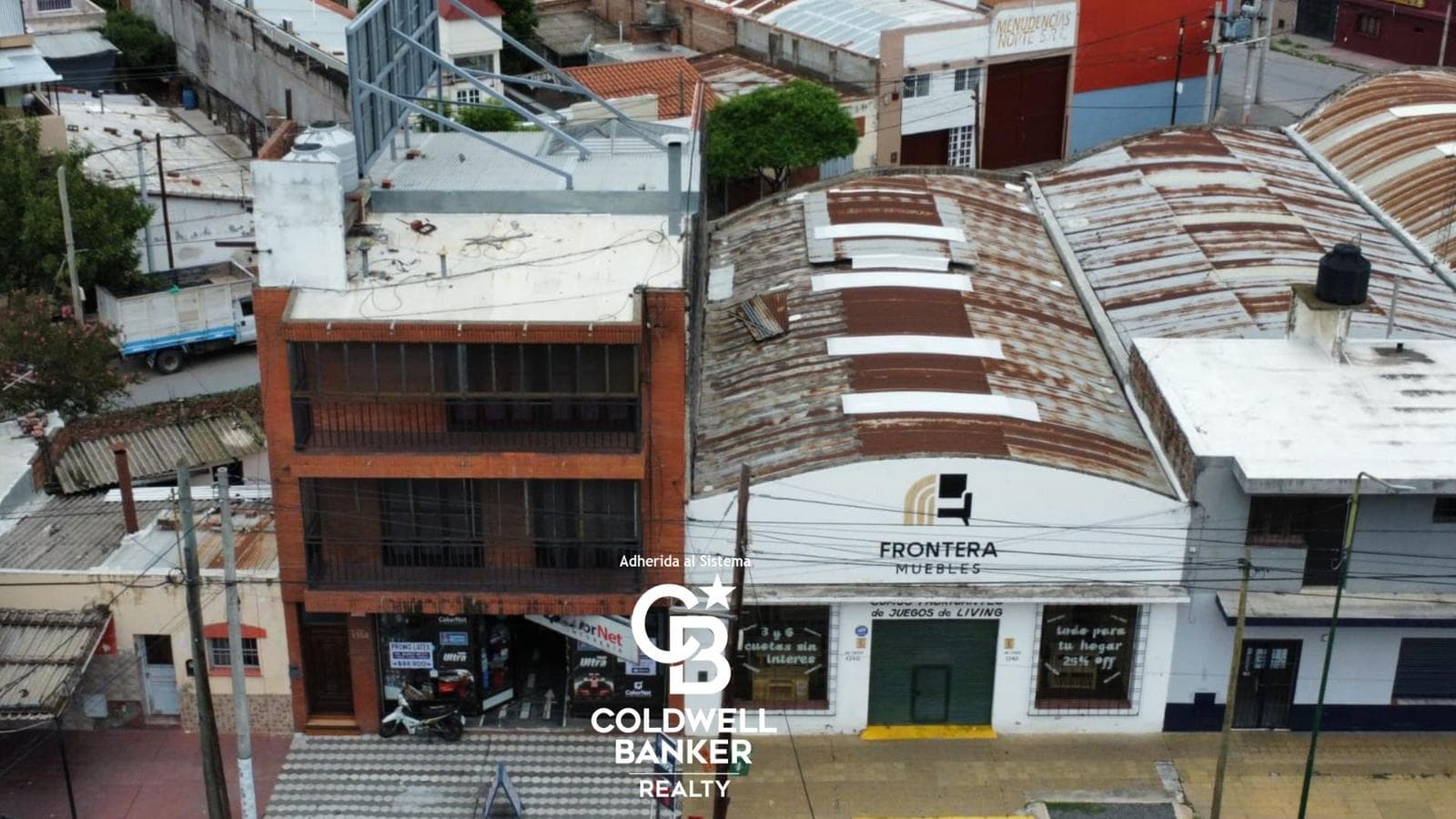 VENTA Edificio Comercial + Departamento juntos o por separado - 1