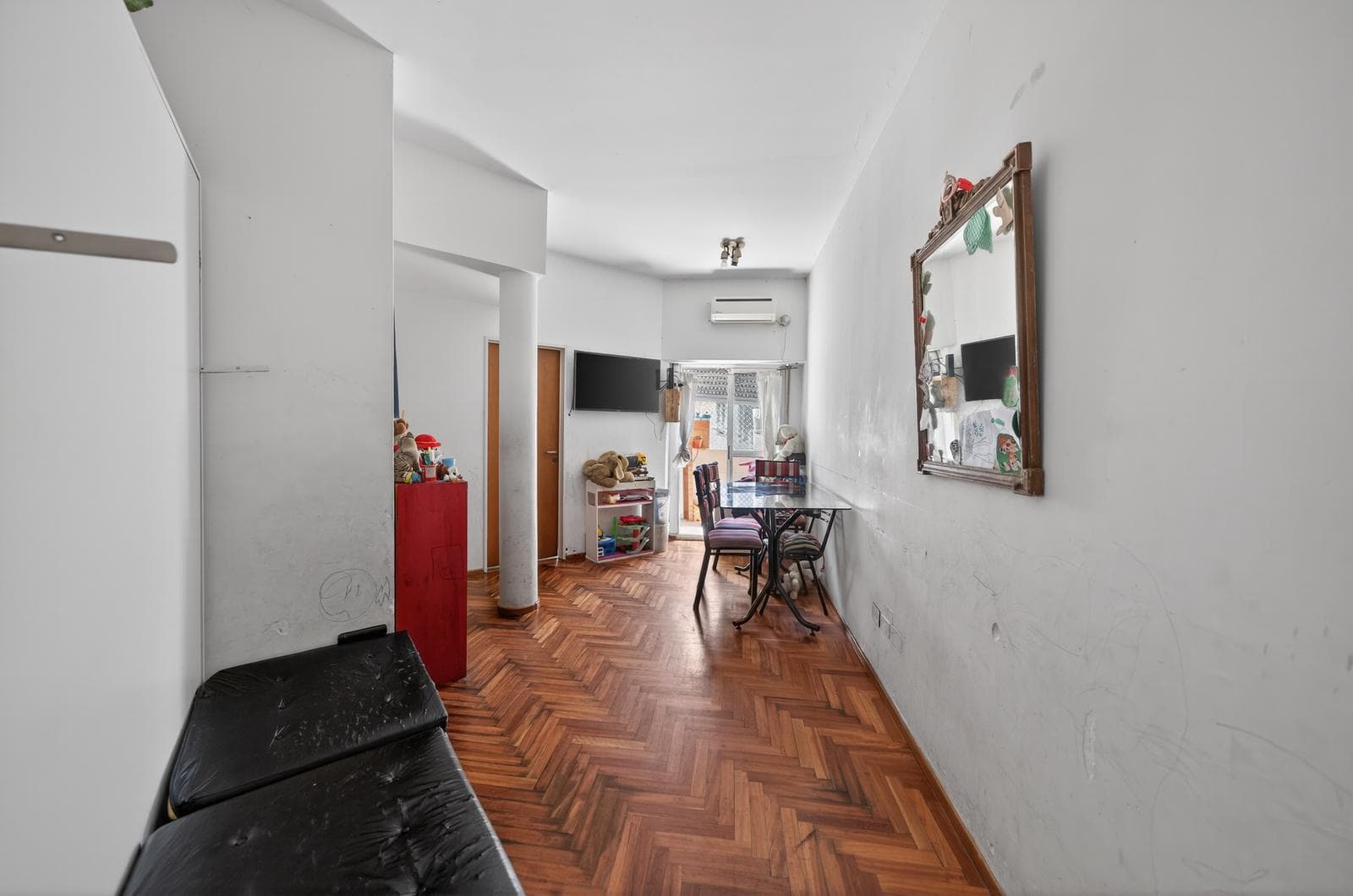 VENTA 2 AMBIENTES BALCÓN MONSERRAT APTO CRÉDITO - 1