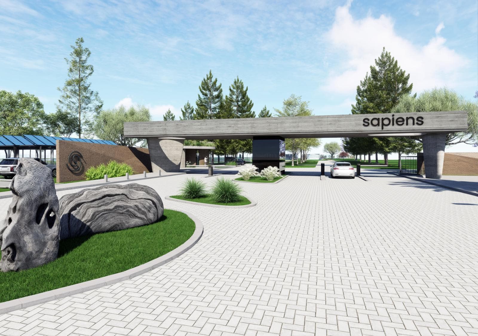 Venta Terreno - SAPIENS - Barrio cerrado - Álvarez - 1