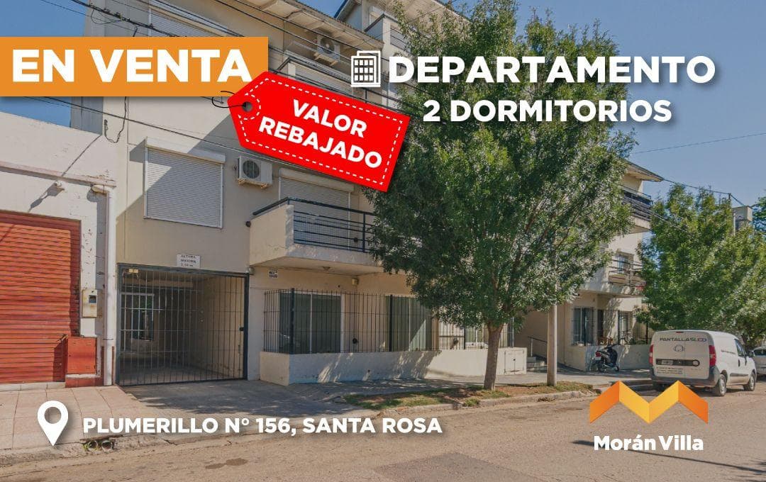 Departamento en Santa Rosa - 1