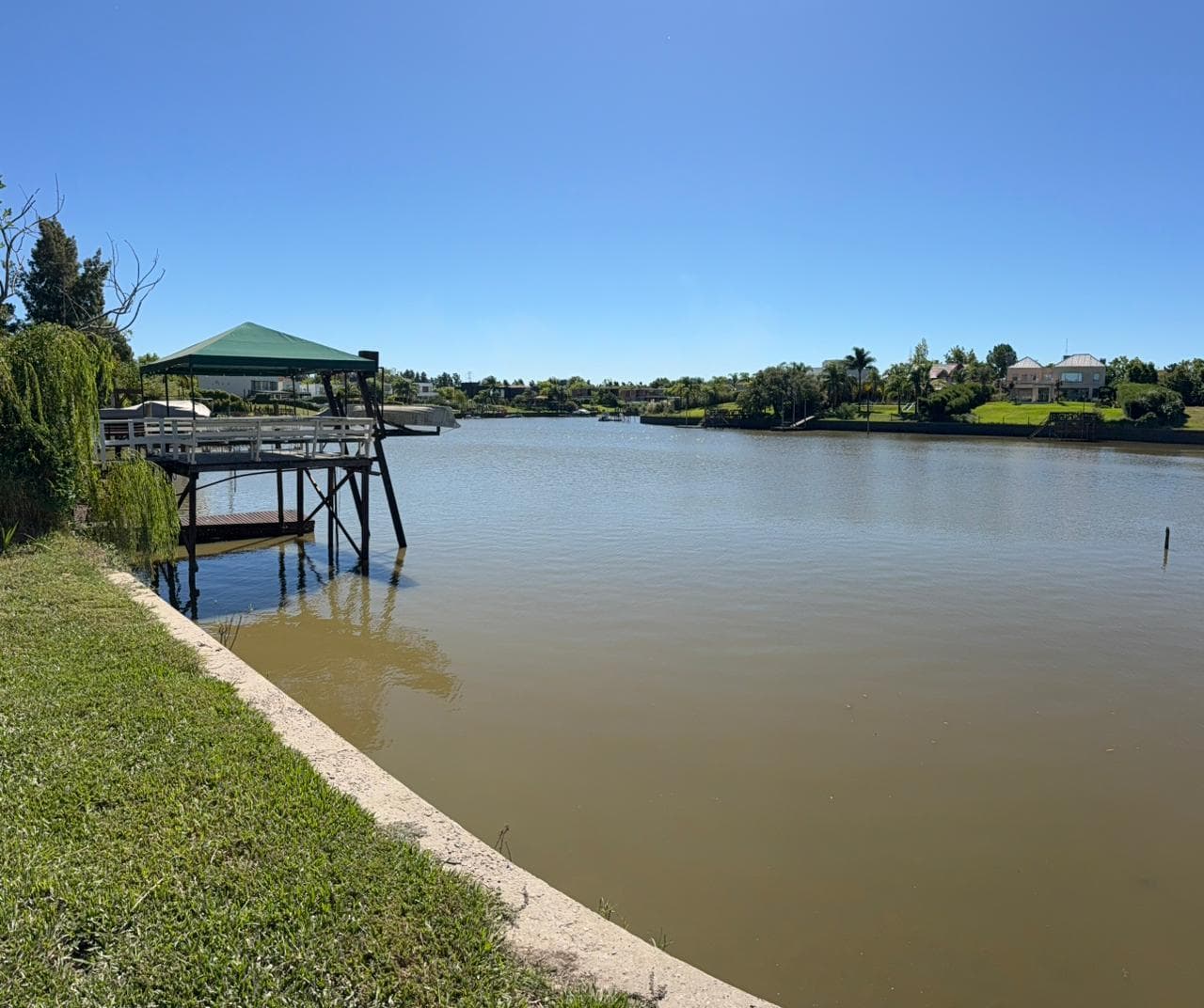 Terreno en venta al río. Santa Catalina. Villanueva. Oportunidad - 1