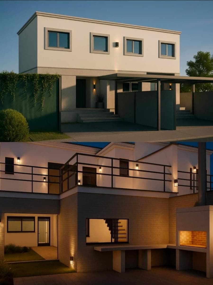 VENTA DE DÚPLEX A ESTRENAR - B° ALTA MENDOZA 2 (Semiprivado), EL CHALLAO- LAS HERAS. - 1