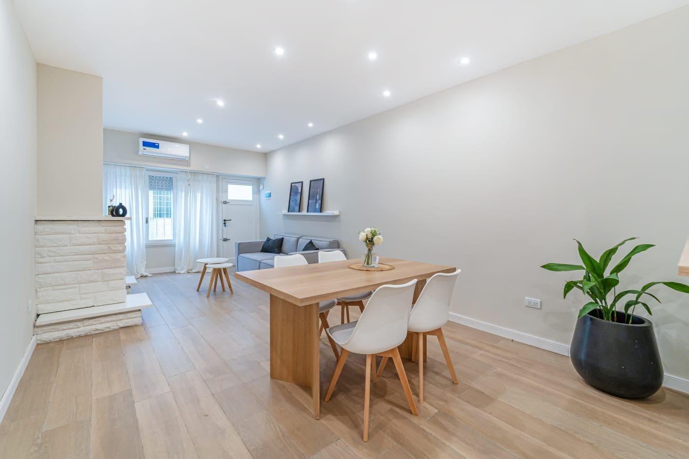 Departamento de 3 Ambientes en Planta Baja con patio en San Carlos - 1