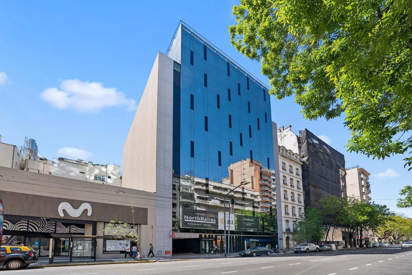 Oficina en Recoleta - 1