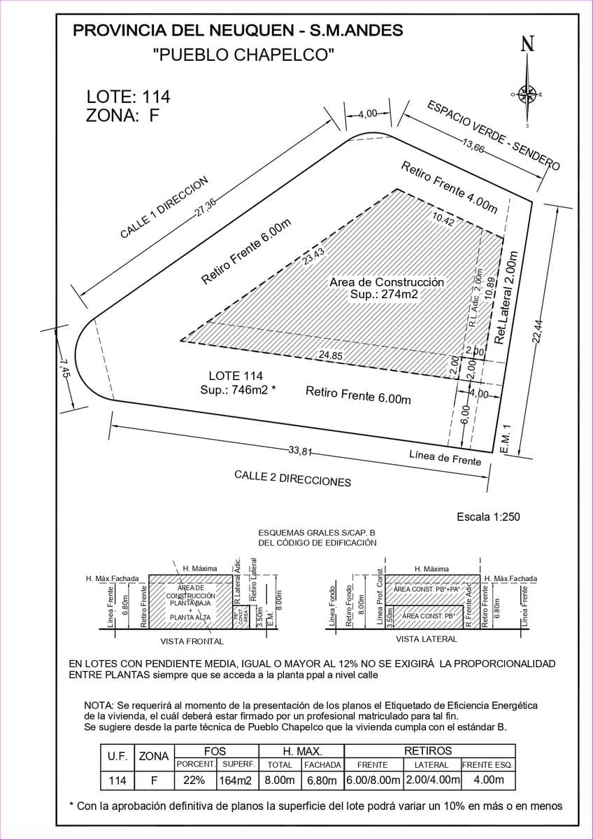 Terreno en SAN MARTIN DE LOS ANDES - 1