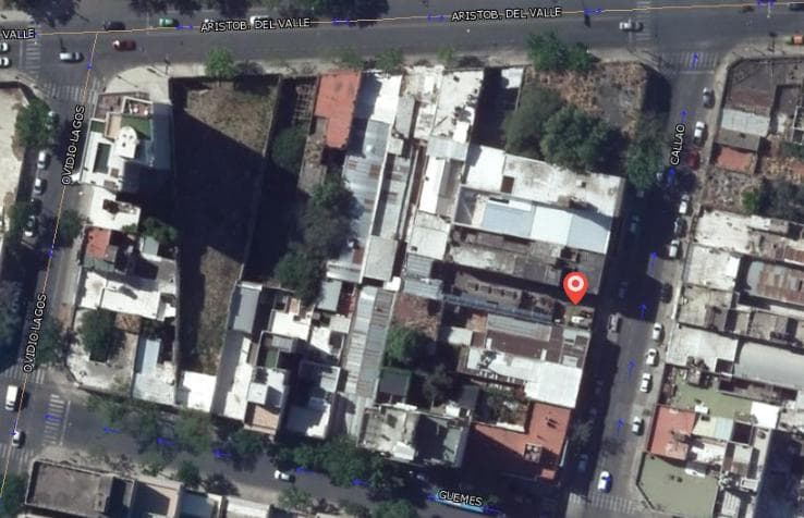 Venta Terreno 300m2. Callao bis 100 - 1