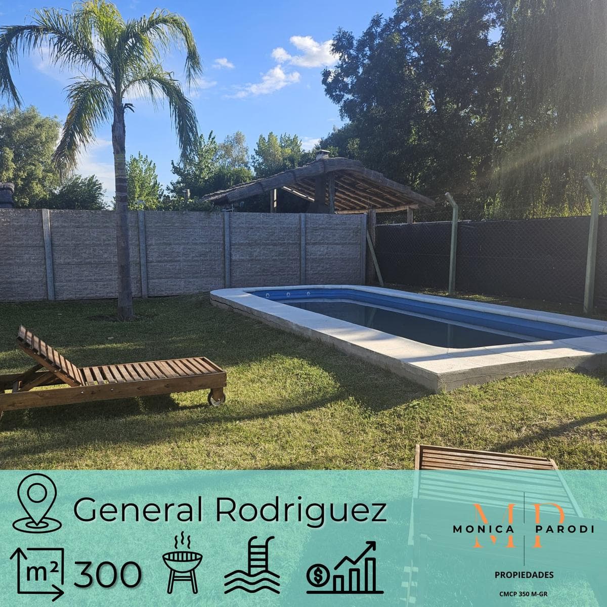 QUINTA EN VENTA EN GENERAL RODRÍGUEZ - 1