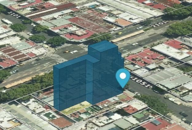 Terreno lote en Villa Crespo para desarrollo inmobiliario - 1