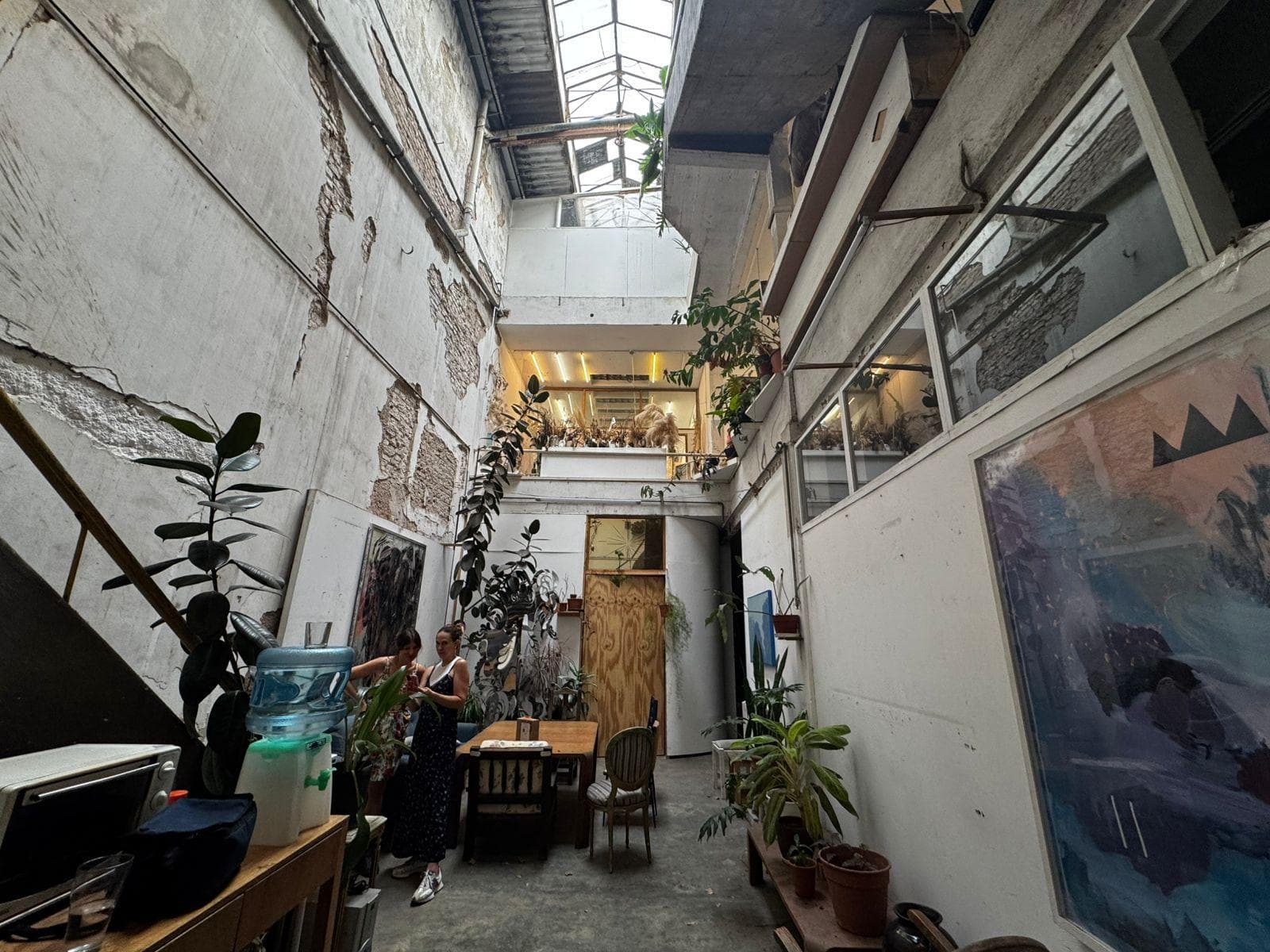 PH Industrial en La Paternal – 659 m²– Antiguo Galpón de Fábrica – Ideal Artistas/Estudio/Vivienda - 1